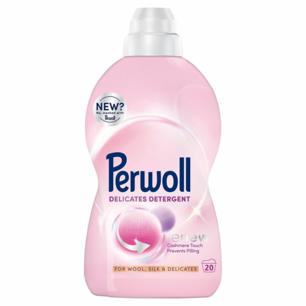 PRAČKA PERWOLL VLNA/JEMNÁ 20SK 1L