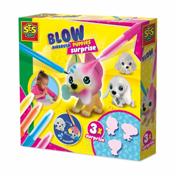 Štěňata SES Creative Airbrush 14333