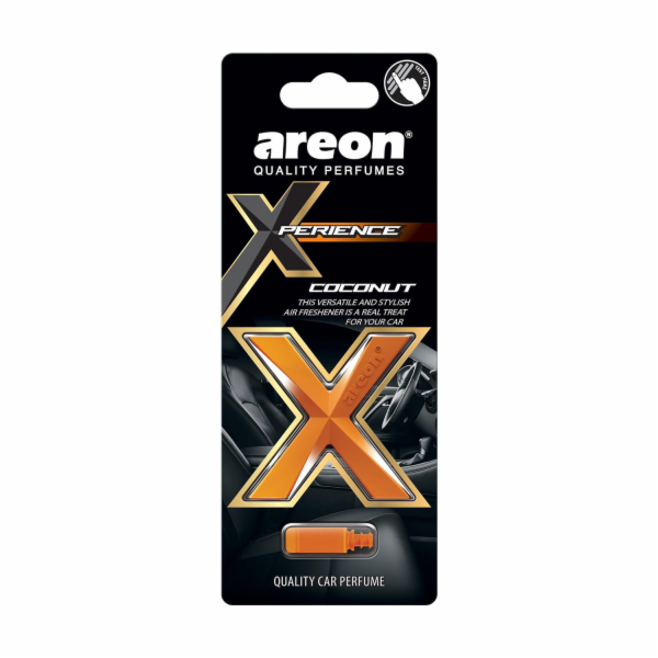 Osvěžovač vzduchu do auta Areon XPERIENCE COCONUT