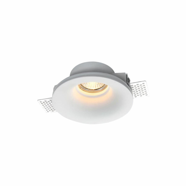 Vestavné svítidlo Domoletti GYPSUM, GU10, bílé