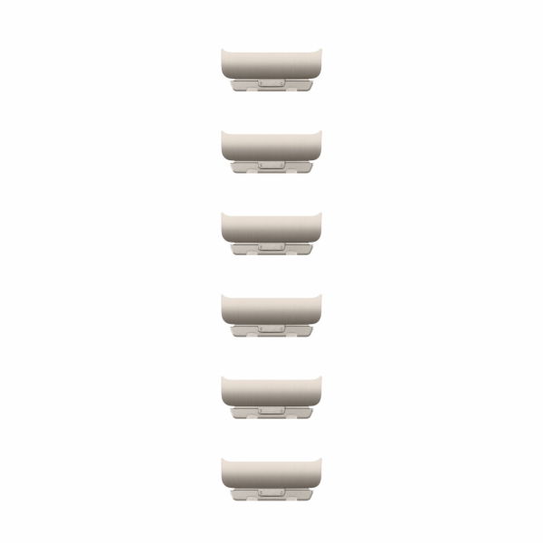 Apple Watch 46mm Natural Link Bracelet Kit
