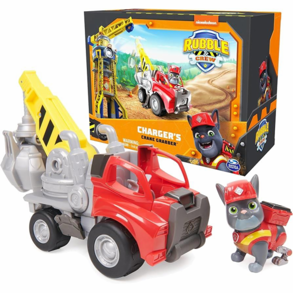 Vozidlo Paw Patrol Rubble & Crew 6066726