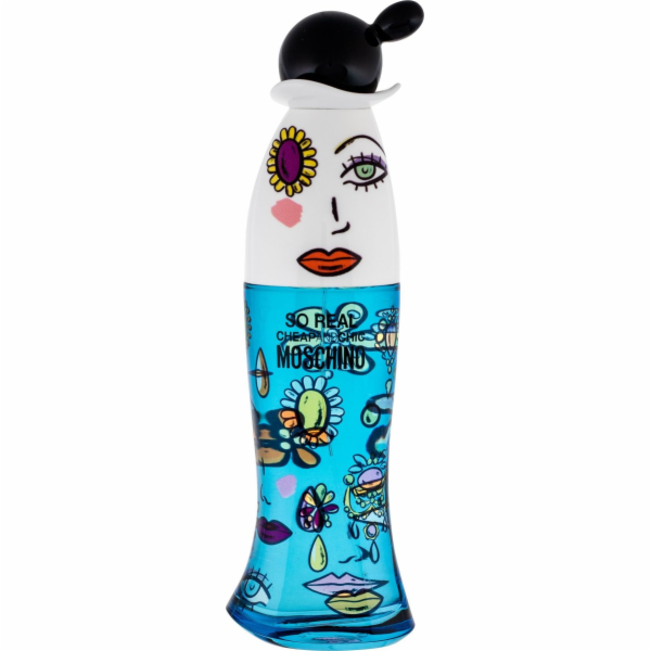 Moschino So Real EdT 100 ml Pro ženy