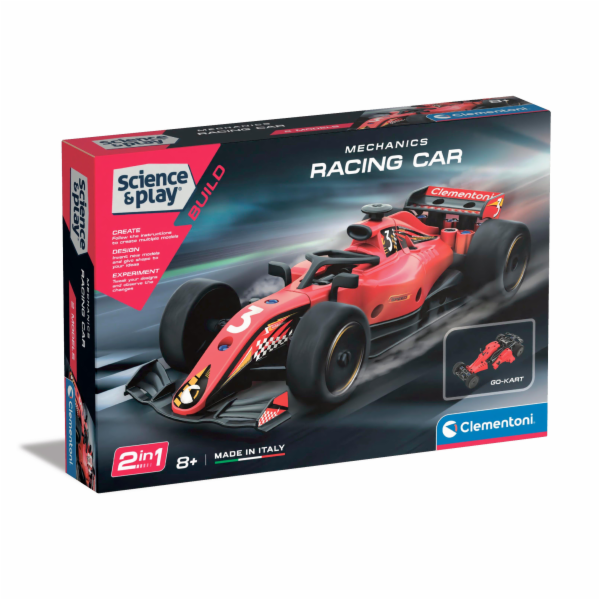 Konstrukční vůz Clementoni Formula 75094BL