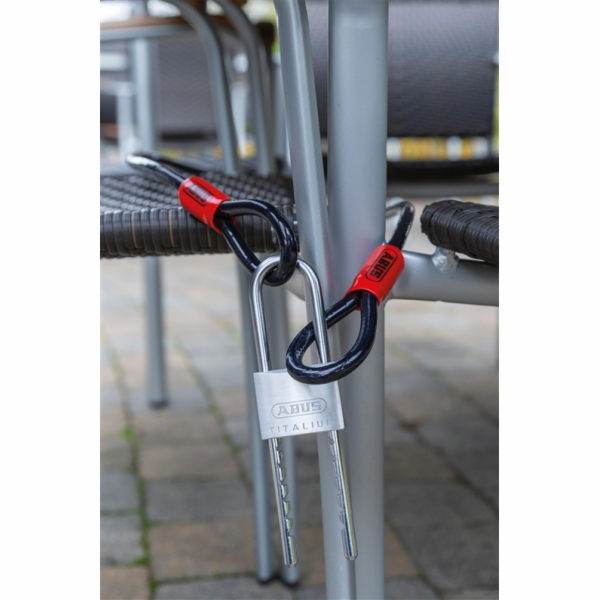 Abus Visací zámek 64TI/50HB60-150, šedý