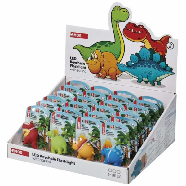 BATERKA DINOSAUR DO 5LM 3XLR54