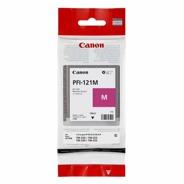 Canon Originální inkoustová kazeta PFI-121 M, 6267C001, p...