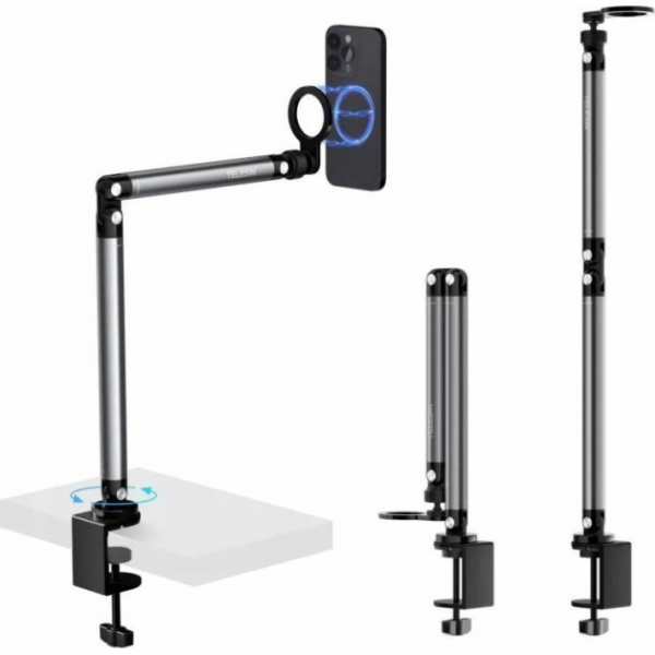 Telesin magnetic tabletop mount phone stand