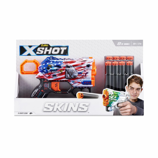 XSHOT Dětská pistole s náboji XSHOT 36515