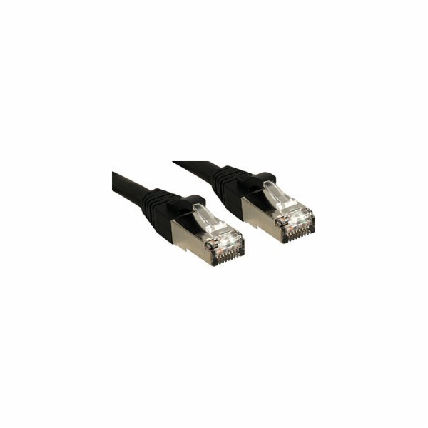 Lindy patchkabel Cat6 SSTP / S/FTP PIMF černý 10m (45607)