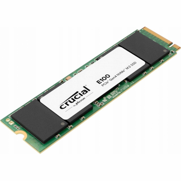 Crucial SSD 480GB E100 PCIe Gen4 2280 NVMe M.2