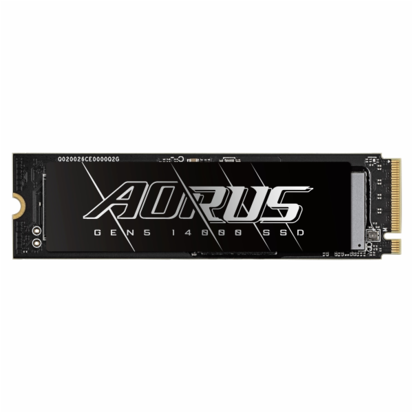 Gigabyte AORUS 14000 SSD 2TB M.2 NVMe Gen5, 14500/12700 MBps