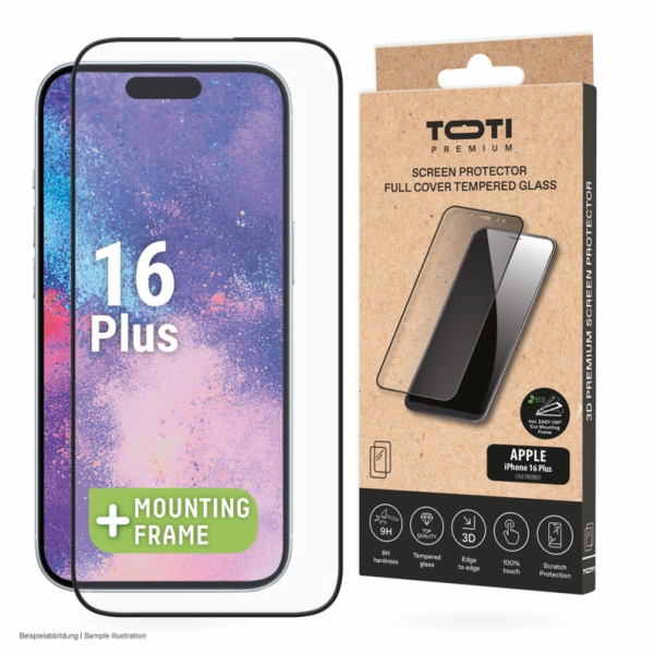 Ochranné sklo na telefon Toti Premium 16 Plus/15 Pro Max