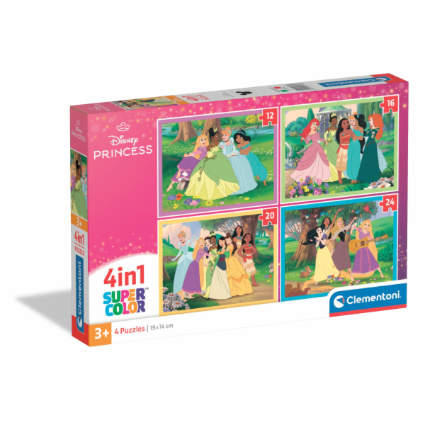Delione Clementoni Disney Princess 21746, 19 cm x 14 cm