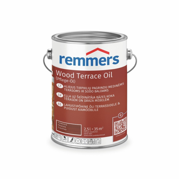 Olej Remmers Teras PFLEGE teak, 2,5l