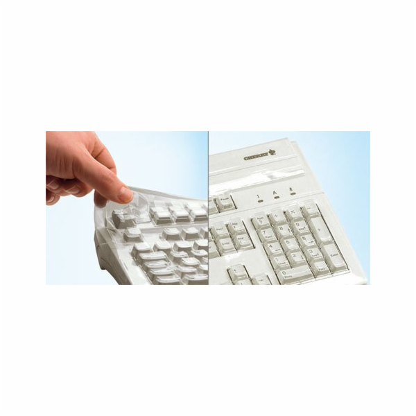 CHERRY WetEx - Keyboard cover - průhledná