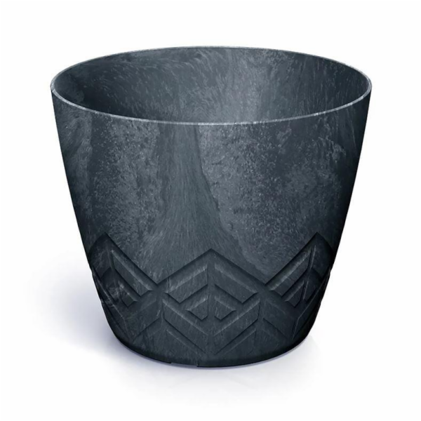 Hrnec Prosperplast ARECO CONCRETE, O 19,8 cm, antracit