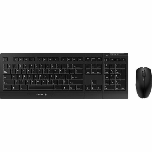 CHERRY B.UNLIMITED 3.0 - Klávesnice a sada myši - bezdrát...