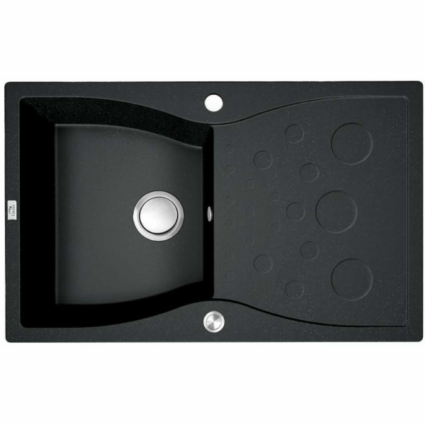 Laveo AQ.901-1001013 / AQUAFORM / MARANELLO / Dřez z čern...