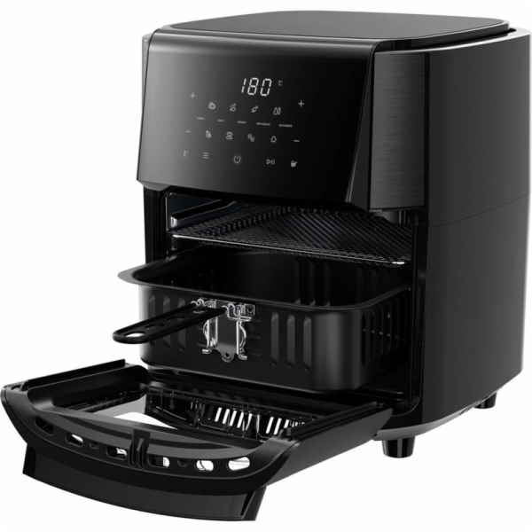 Horkovzdušná fritéza Electrolux EAF12B, černá, 1800 W