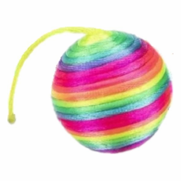 Trixie Chrastítko Trixie Rainbow Rattle s motivem kočičí ...