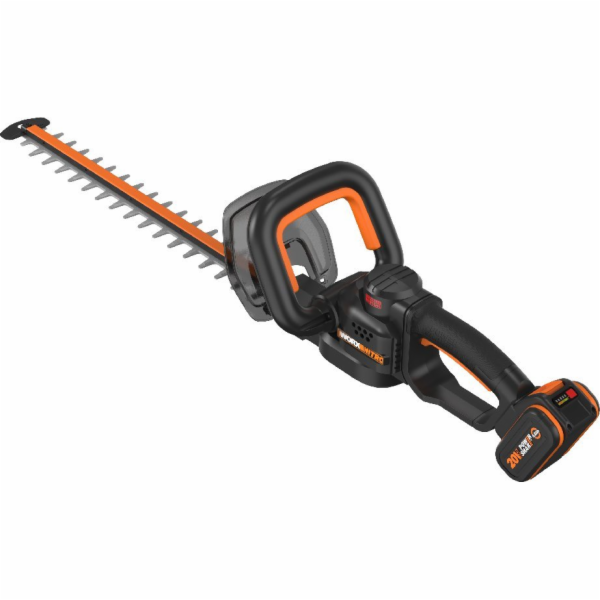 Worx Akumulátorové nůžky na živý plot Nitro 57 cm WG263E.9
