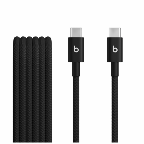 Apple Beats USB-C do USB-C Woven Cable (1.5 m) - Bolt Black