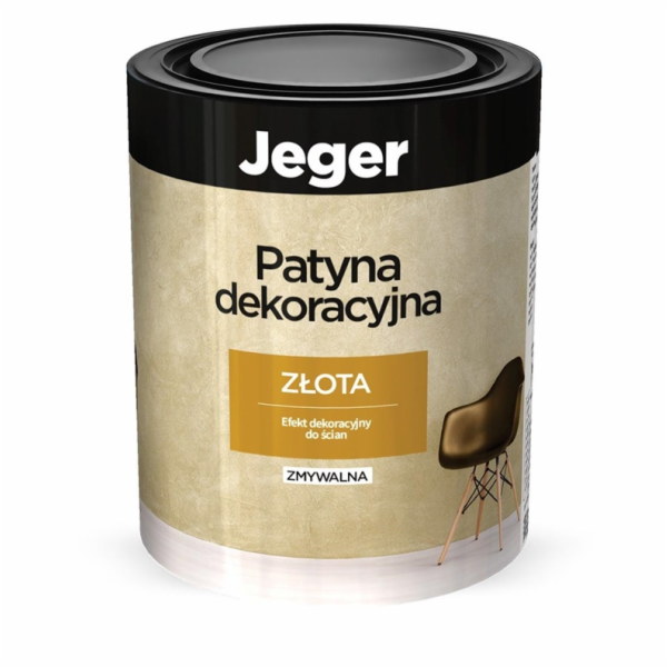 DEKORACE BARVA JEGER PATINE GOLD 0,75L