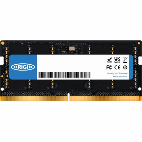 Origin Systems Origin Storage 16GB DDR5 4800MHz SODIMM 1R...
