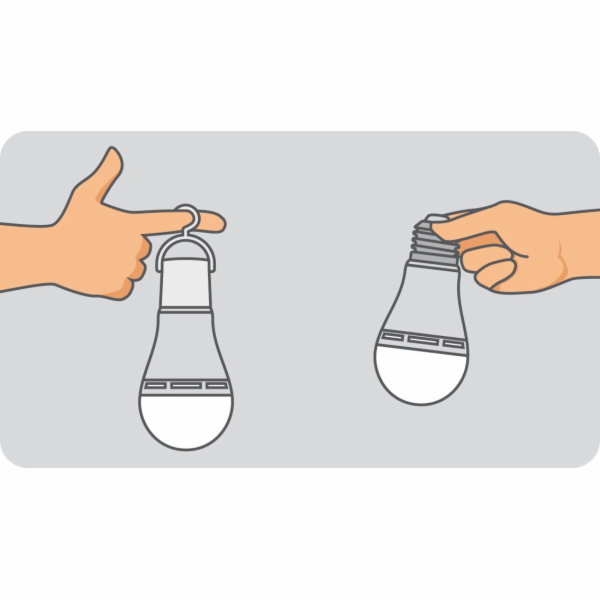 Žárovka Osram LED, A60, 2700 °K, E27, 8 W, 806 lm