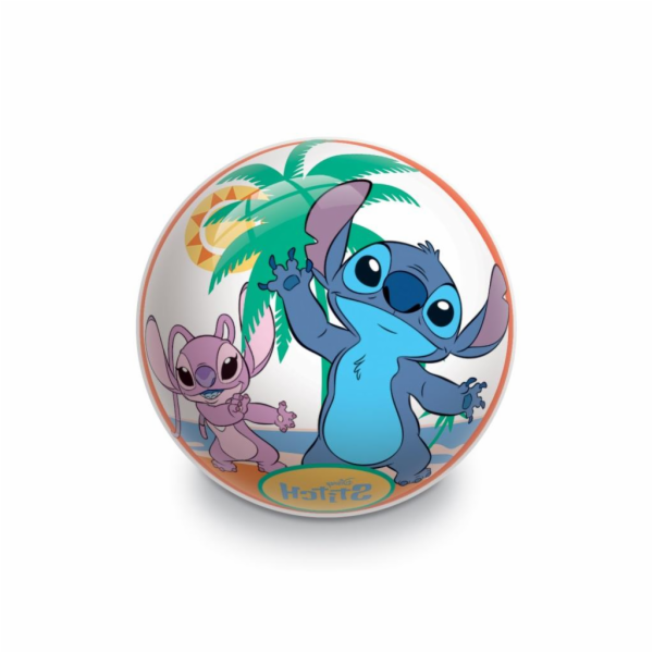 Dětský míč Disney Stitch 26082, 22 cm