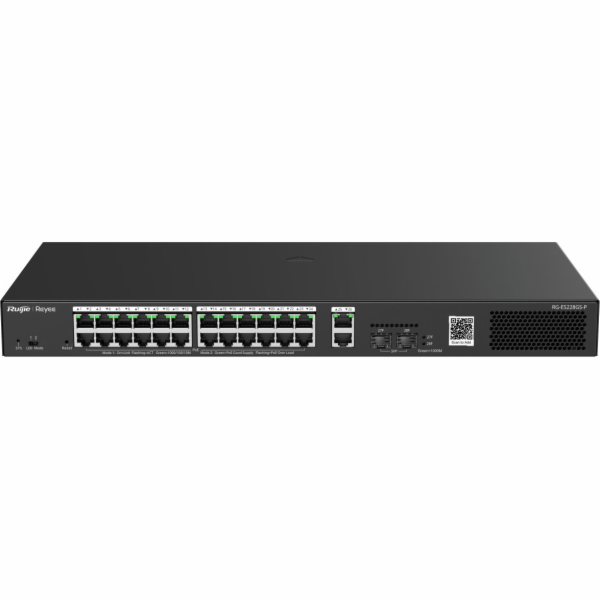 Ruijie Networks RG-ES228GS-P síťový přepínač Řízený Gigab...