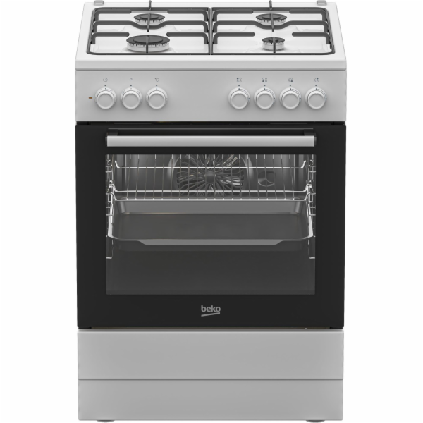 Sporák BEKO FBE62120SWD