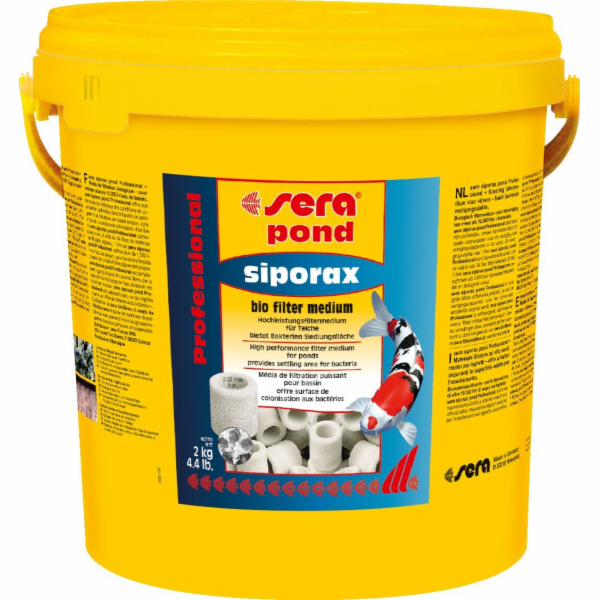 Sera Biologická vložka Siporax jezírko Professional 25 mm...
