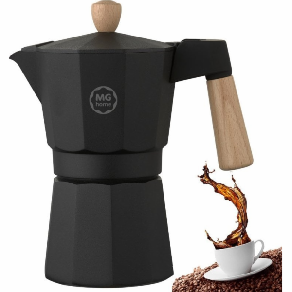 MG Home Coffee Maker Tradiční kávovar 300ml Galao Tlakový...
