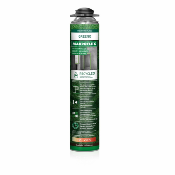 MAKROFLEX Pěna GreenQ Pro, 750 ml