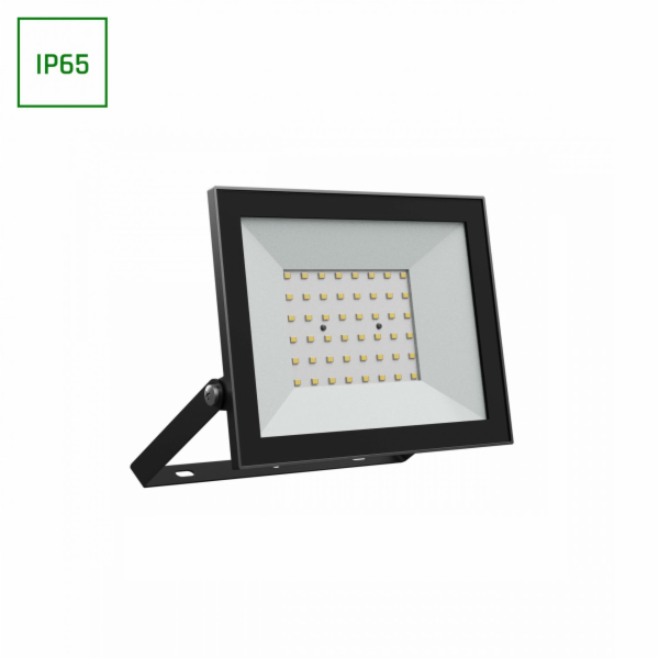 VENKOVNÍ LED PODLAHOVÉ SVÍTIDLO 50W 230V NW IP65 ČERNÉ