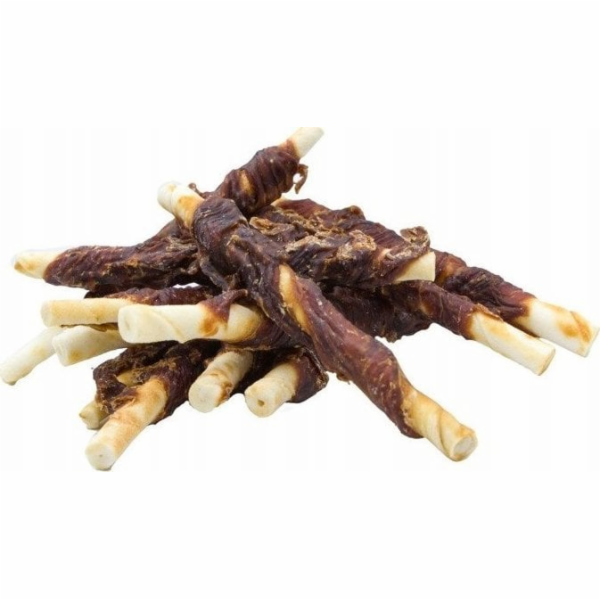Hau&Miau Pausesnack psí pamlsek, tyčinky z kachní kůže 1 kg