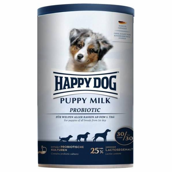 Happy Dog Puppy milk probiotické mléko pro štěňata, 500 g
