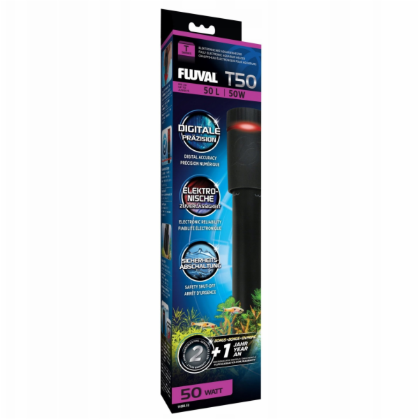 NoName Ohřívač Fluval T50, 50 W, až 50 l