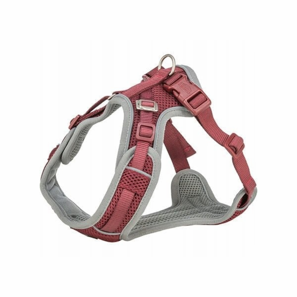 MFH Postroj pro psy Premium FlexMesh, Sangria, M: 58-80 c...