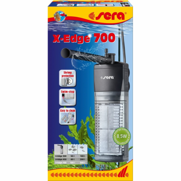 Sera X-Edge 700 rohový filtr