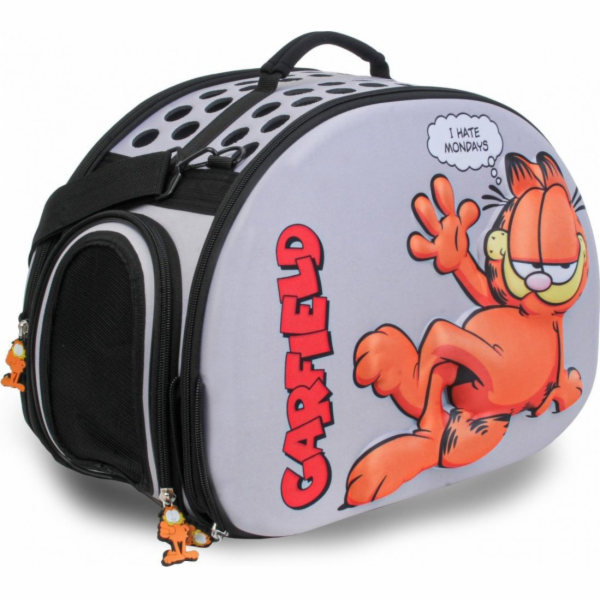 Garfield Garfield, přepravka pro kočky, s 3D ražbou EVA š...