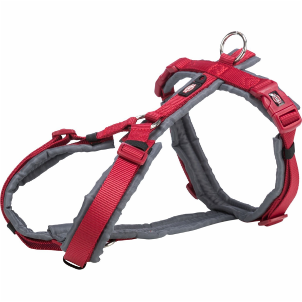 Trixie Premium Trekking Postroj pro psy, Červený/Grafit, ...