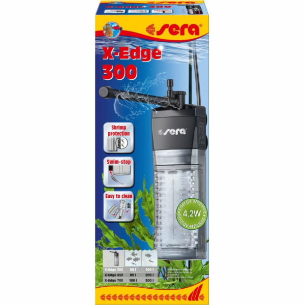 Sera X-Edge 300 rohový filtr