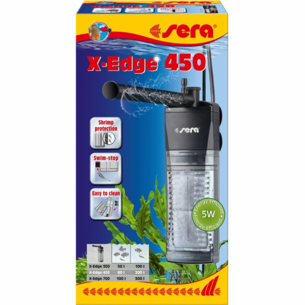 Sera X-Edge 450 rohový filtr