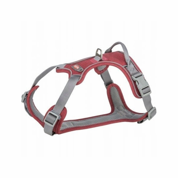Trixie Premium Active, postroj, pro psy, vínový, L-XL: 74...