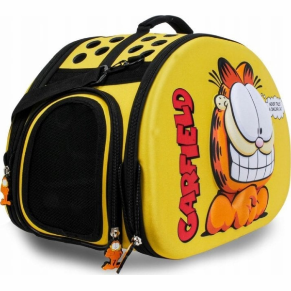 Garfield Garfield, přepravka pro kočky, s 3D ražbou EVA ž...