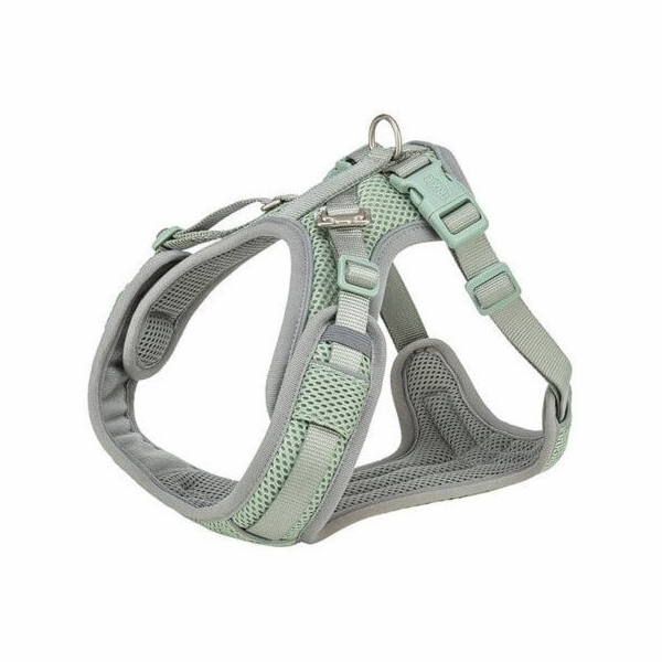 MFH Postroj pro psy Premium FlexMesh, šalvějová, délka: 6...