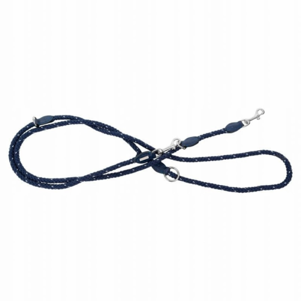 Trixie Reflexní lano Rope 2m tmavě modré